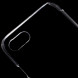 Прозрачный чехол накладка для iPhone 7