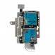 Шлейф с держателем Sim+Flash для Samsung i9300 Galaxy S3