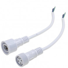 Разъем 4pin WP L=40 D=21.5mm 4*0.3mm2,4P-L