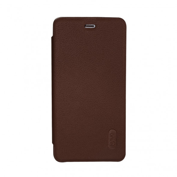 Чехол книжкой LENUO для Huawei P9 Lite (Коричневый)
