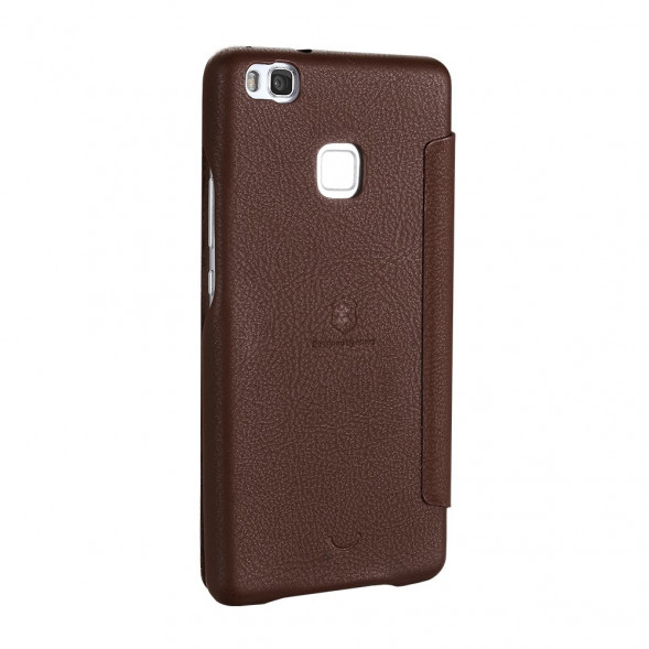 Чехол книжкой LENUO для Huawei P9 Lite (Коричневый)