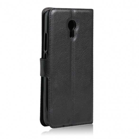 Чехол с визитницей для Meizu M3 / M3s mini (черный)