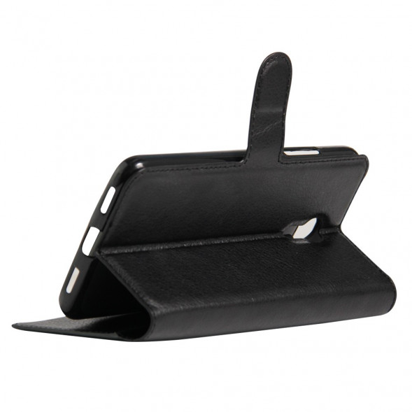 Чехол с визитницей для Meizu M3 / M3s mini (черный)