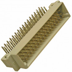 Разъем DIN41612 3*16 48 угл. вилка