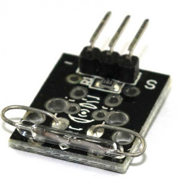KY-021 Mini magnetic reed модуль с небольшим герконом для Arduino
