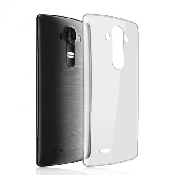 Силиконовый чехол для LG G4 (прозрачный)
