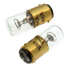 Неоновая лампа ТН-0.5  B15d/18