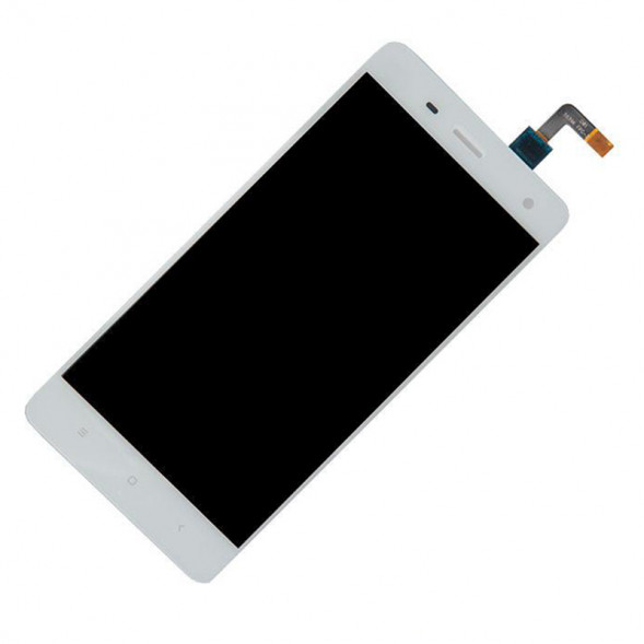 Дисплей Xiaomi Mi4 в сборе с тачскрином (белый)