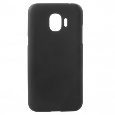 TPU Матовый чехол для Samsung Galaxy J2 Pro 2018 (черный)