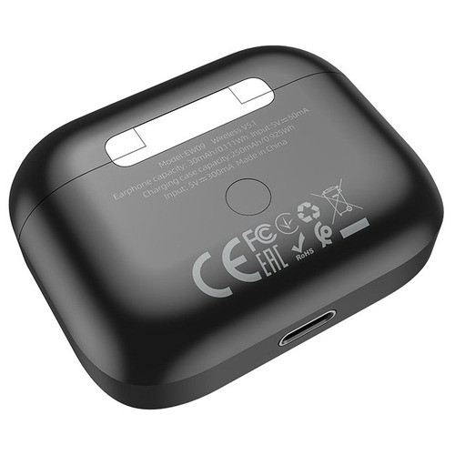 Беспроводные наушники HOCO EW09 Блютус (черный)