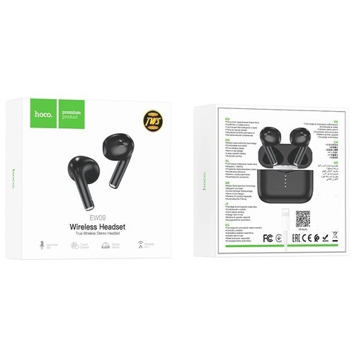 Беспроводные наушники HOCO EW09 Блютус (черный)