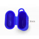 Силиконовый чехол для наушников Apple AirPods Shock Proof (синий)