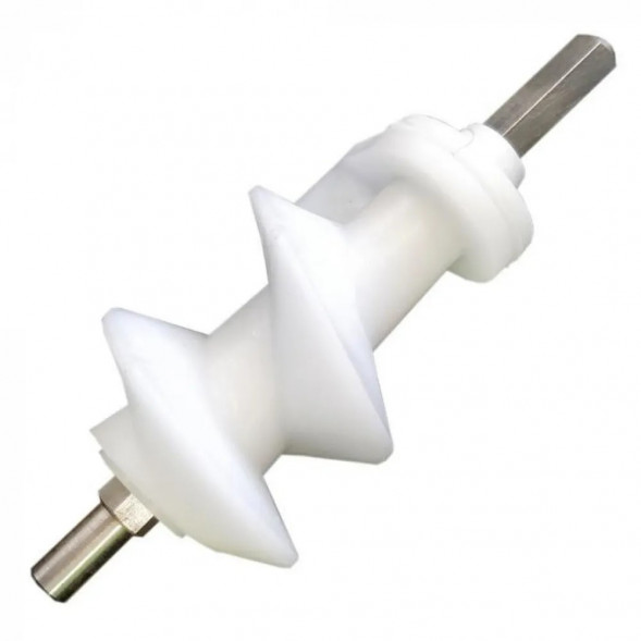 SS-989843 Шнек пластиковый 8мм для мясорубки Moulinex