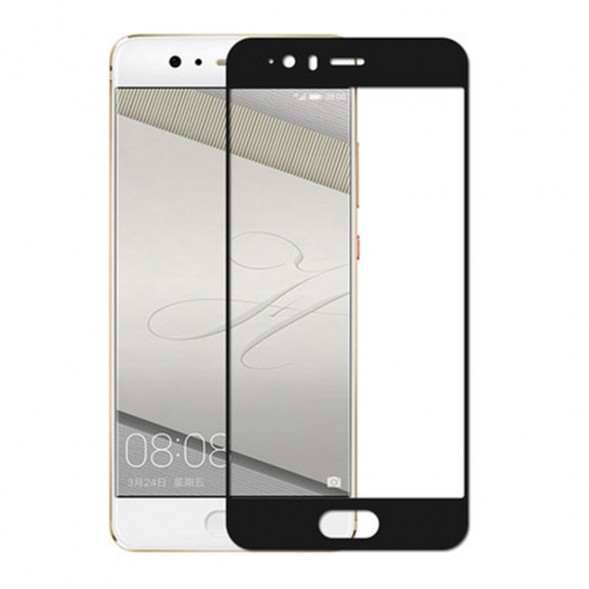 3D Защитное стекло для Huawei P10 (черный)