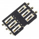 Коннектор SIM Nokia N9, X3-02, C3-01, C5-03