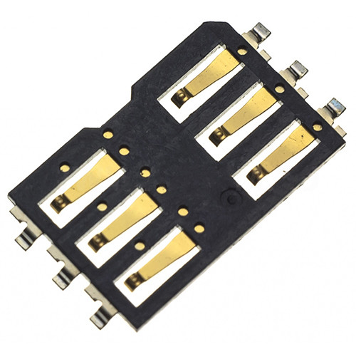 Коннектор SIM Nokia N9, X3-02, C3-01, C5-03