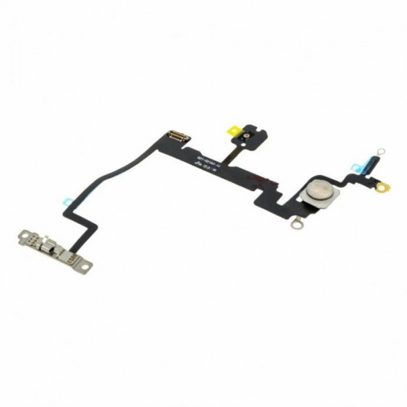 Шлейф для iPhone 11 Pro на кнопку включения, микрофон и вспышка