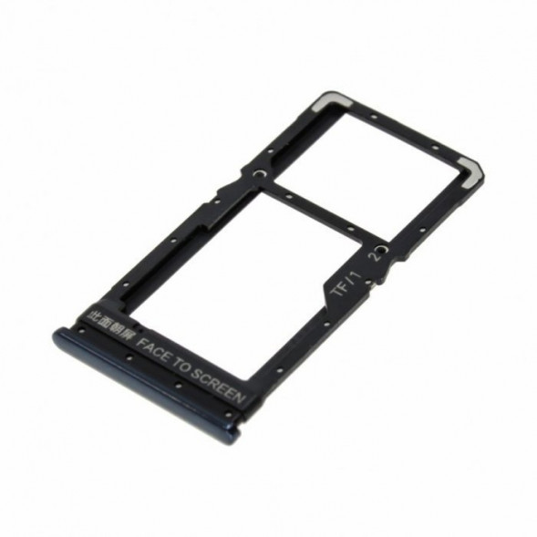Контейнер SIM карты для Xiaomi Poco X3 NFC, Poco X3 Pro (Черный)