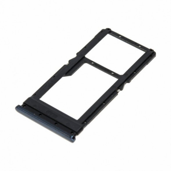 Контейнер SIM карты для Xiaomi Poco X3 NFC, Poco X3 Pro (Черный)