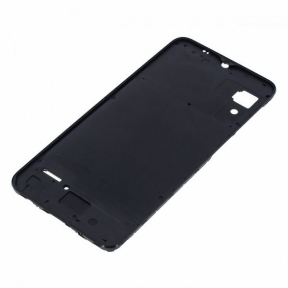 Рамка дисплея для Samsung M105 Galaxy M10 средняя часть корпуса (Черная)