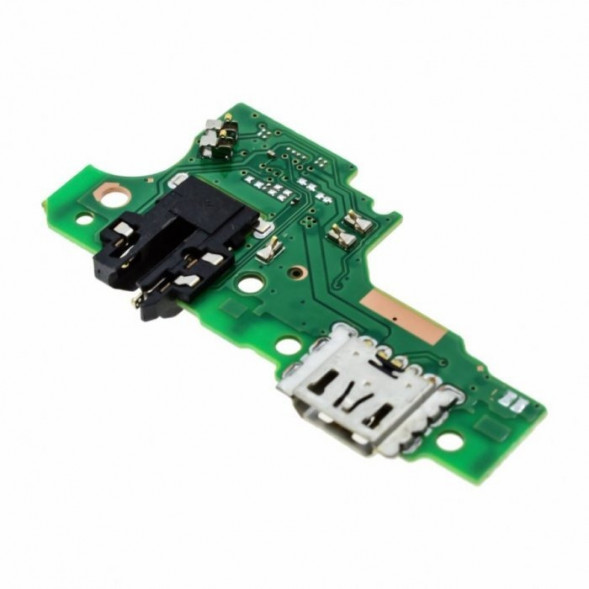 Шлейф для OPPO A15, A15s плата на разъем зарядки, разъем гарнитуры, микрофон