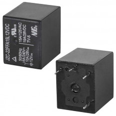 JZC-22F-F-A-15-L-12VDC Реле электромагнитное