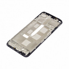 Рамка дисплея для Realme 9 Pro (RMX3472) (Черная) средняя часть корпуса