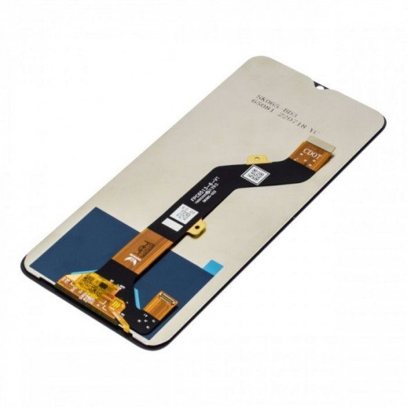 Дисплей для Tecno POP 5 LTE (BD4) в сборе с тачскрином OR (Черный)