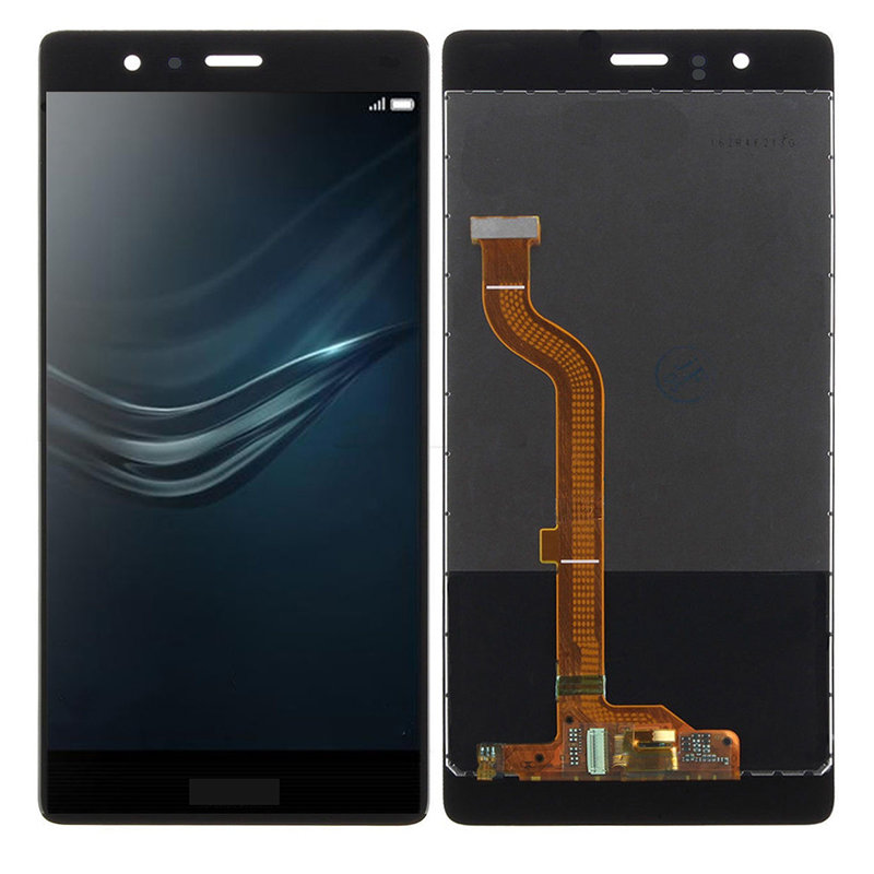 Дисплей Huawei P9 Dual Sim в сборе с тачскрином (черный)