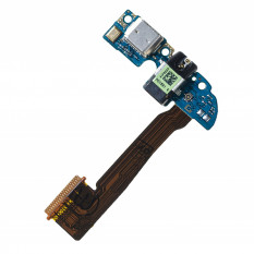 Шлейф для HTC One M8 плата на разъем зарядки, разъем гарнитуры, микрофон