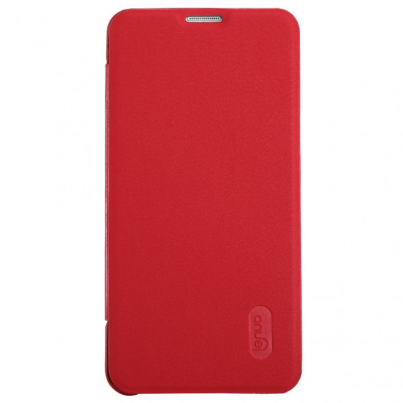 Чехол книжка Lenuo для Samsung Galaxy A5 (2016) SM-A510 (Красный)