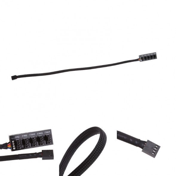4-контактный кабель питания-разветвитель для кулера