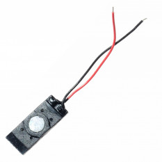 Динамик (speaker) универсальный 12мм6мм с проводами
