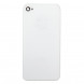 Задняя крышка для iPhone 4s (Белая)