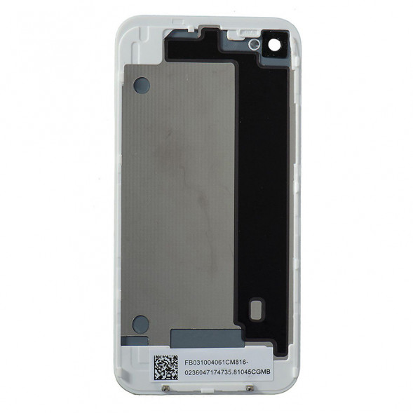Задняя крышка для iPhone 4s (Белая)