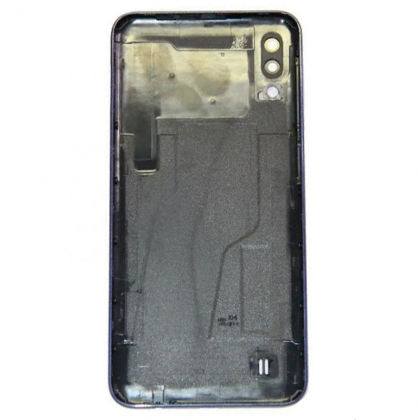 Задняя крышка корпус для Samsung SM-M105F Galaxy M10 (Синий)