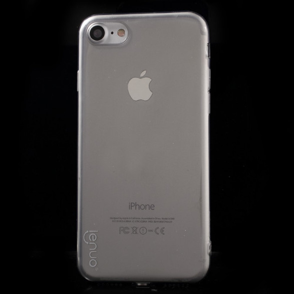 Чехол накладка Lenuo Lotto для iPhone 7 (Серый)