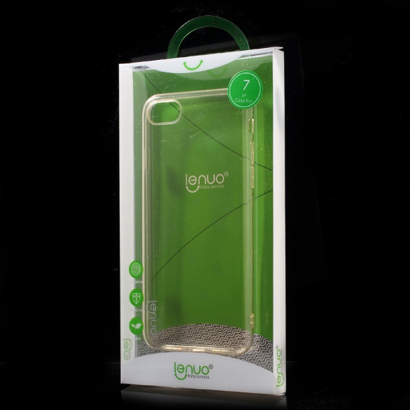 Чехол накладка Lenuo Lotto для iPhone 7 (Серый)