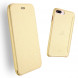 Чехол книжка LENUO для iPhone 7 Plus (Золотой)