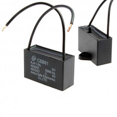 CBB61 4uF 450V (SAIFU) Конденсатор пусковой