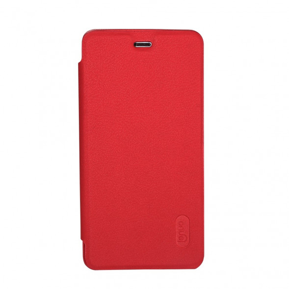 Чехол книжкой LENUO для Huawei P9 Lite (Красный)