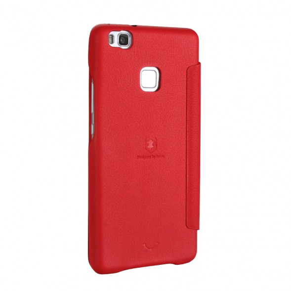 Чехол книжкой LENUO для Huawei P9 Lite (Красный)