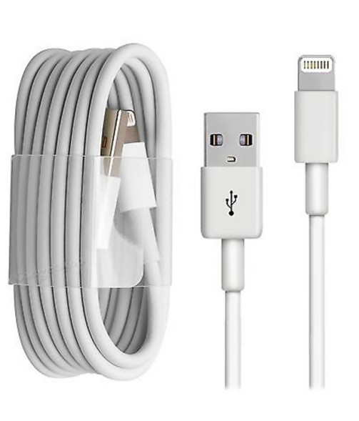 Дата-кабель зарядки USB iPhone 5, iPad 4, iPad mini, mini 2 Retina