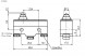 Z-15GD-B 15A/250VAC Микропереключатель