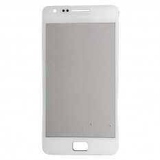 Стекло для Samsung Galaxy S2 GT-i9100 под переклейку (белый)