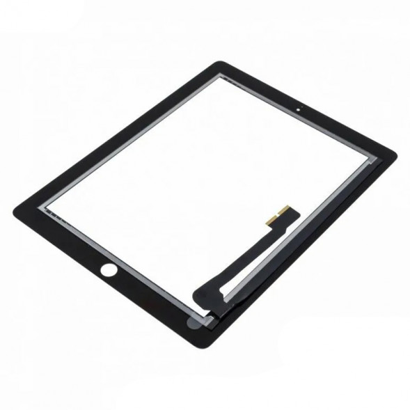 Тачскрин для iPad 3, iPad 4 (Черный)
