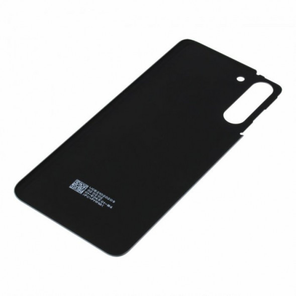 Задняя крышка для Samsung G991 Galaxy S21 (Серый)