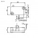 KW7-07-04 Микропереключатель серии KW7