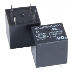 JZC-22F-S-C-15-D-12VDC FORWARD Реле электромагнитное