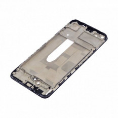 Рамка дисплея для Realme 9 (RMX3521) (Черная) средняя часть корпуса
